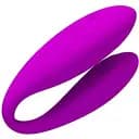 Вібратор Pretty Love Chad Vibrator 9.3 см фіолетовий