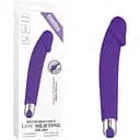 Вибратор для точки G Lovetoy 16.5 см фиолетовый