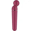 Вібромасажер Satisfyer Planet Wand-er Berry/RoseGold