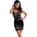 Сорочка Casmir Lagerta S/M (чорний)