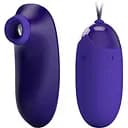 Набір секс-іграшок Pretty Love Orthus Youth 2 шт. фіолетовий