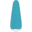 Вібратор для клітора Cala Azul Julia 10.5 см блакитний