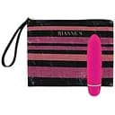 Вібропуля Rianne S Classique Vibe міні-вібратор на 7 режимів чохол-косметичка French Rose