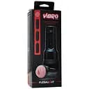 Мастурбатор Fleshlight Vibro Pink Lady Touch з вібрацією, три вібропулі, стимулюючий рельєф