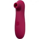 Вакуумный стимулятор клитора Lola games Take It Easy бордовый