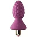 Анальный вибростимулятор Rocks Off Ass-Berries 7 Raspberry