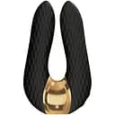 Вібратор для клітора Shunga Aiko Black гнучкі кінчики