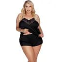 Комплект Anais Laura L (чорний)