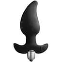 Анальний вібростимулятор Rocks Off Butt Quiver Black стимуляція простати діаметр 4.3 см