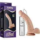 Вибратор Lovetoy Real Extreme 22 см телесный