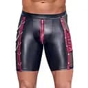 Чоловічі шорти Nek XL (чорний з червоним)