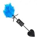 Лоскіт зі шльопалкою Піка Art of Sex - Puff Peak, колір Блакитний