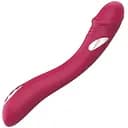 Вібратор B – Series Lyla Zyra Curve Vibe 19 см (рожевий)