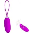 Віброкільце Pretty Love Julia 7.5 см фіолетовий