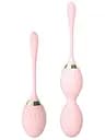 Набір вагінальних кульок Argus Toys Kegel Balls, 2 шт., рожевий