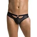 Трусы мужские Passion 041 Slip Open Joe black L/XL