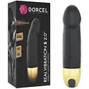 Вибратор для точки G Dorcel Real Vibration 16 см черный