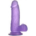 Фалоімітатор Jelly Studs Small 15.5 см фіолетовий