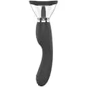 Вібратор Erospace Sweet Play A6 24.6 см чорний