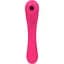 Вібратор та вакуумний кліторальний стимулятор 2 в 1 Alive Quiver Magenta Pink - мініатюра 2