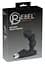 Стимулятор простати Rebel Prostate Stimulator, 14 см чорний - мініатюра 1