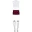 Эротический костюм Obsessive Student 4 pcs costume S/M - миниатюра 4