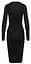 Платье Cottelli Collection Party Zip XL (черный) - миниатюра 7