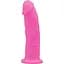 Фалоімітатор SilexD Robby Pink Glow in The dark - мініатюра 1