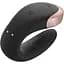 Смарт-вибратор для пар Satisfyer Double Love (Black) - миниатюра 2