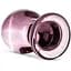 Розовая анальная пробка Gildo Pink Glass Buttplug стекло No. 27 - миниатюра 2