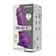 Фаллоимитатор Silexd Premium Silicone Dildo Model 1 Size 7 18.8 см фиолетовый - миниатюра 3