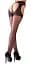 Колготки Cottelli Collection Sex Tights S/M чорний - мініатюра 4