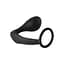 Анальна пробка з ерекційним кільцем Fantasstic Anal Plug With Cockring Black - мініатюра 2