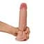 Фаллоимитатор Sliding-Skin Dual Layer Dong 8 '' Love Toy 66-LV317002 91245 - миниатюра 5