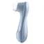 Вакуумний стимулятор клітора Satisfyer Pro 2 16 см блакитний - мініатюра 11