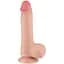 Фалоімітатор Sliding-Skin Dual Layer Dong 8'' 20 см тілесний - мініатюра 1