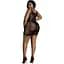 Сукня Moonlight Model 01 Black Plus size - мініатюра 2