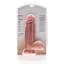 Фаллоимитатор RealRock Extra Thick 9”, 23.1 см (телесный) - миниатюра 9