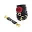 Наручники Taboom Wild Roses Wrist Cuffs чорний - мініатюра 3