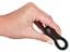 Ерекційне кільце Black Velvets Cock Ring 3.8 см чорний - мініатюра 10