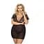 Еротичний комплект Anais Marina 5XL/6XL чорний - мініатюра 1
