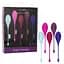 Набор вагинальных шариков California Exotics Kegel Training 5-Piece Set - миниатюра 1