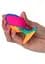 Анальна пробка CalExotics Tie-Dye Plug Medium 7.5 см мульти - мініатюра 5