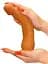 Фалоімітатор You2Toys Latin Lover 23 см коричневий - мініатюра 2