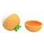 Кліторальний вібратор з пульсацією Pretty Love Pineapple Secret, помаранчевий PRETTY LOVE BI-300064-1 103513 - мініатюра 5