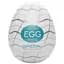 Яйцо-маскуратор Tenga Egg New Standard Wavy II, волшебная текстура для интенсивного мужского наслаждения - миниатюра 1