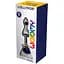 Металева анальна пробка Wooomy Lollypop Double Ball Metal Plug Blue S діаметр 2.8 см довжина 8. - мініатюра 3