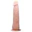 Реалістичний вібратор Baile Vibrating Cock 23 см тілесний - мініатюра 2