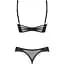 Комплект Obsessive Roxelia 2-pcs crotchless set M/L - миниатюра 4