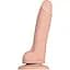 Реалістичний фалоімітатор Strap-On-Me SOFT REALISTIC DILDO Vanilla - Size S - мініатюра 1